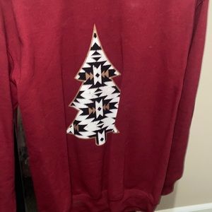 Small Western Christmas Crewneck